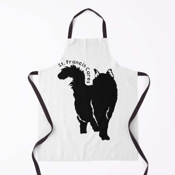 Item preview, Elegant St. Francis Inspired Fluffy Animal Artwork by APSOCIETY designed and sold by Ezarok.