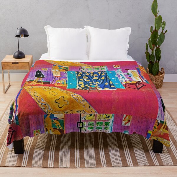 Item preview, The Pink Studio, 1911 by Henri Matisse designed and sold by CristalleLisa.