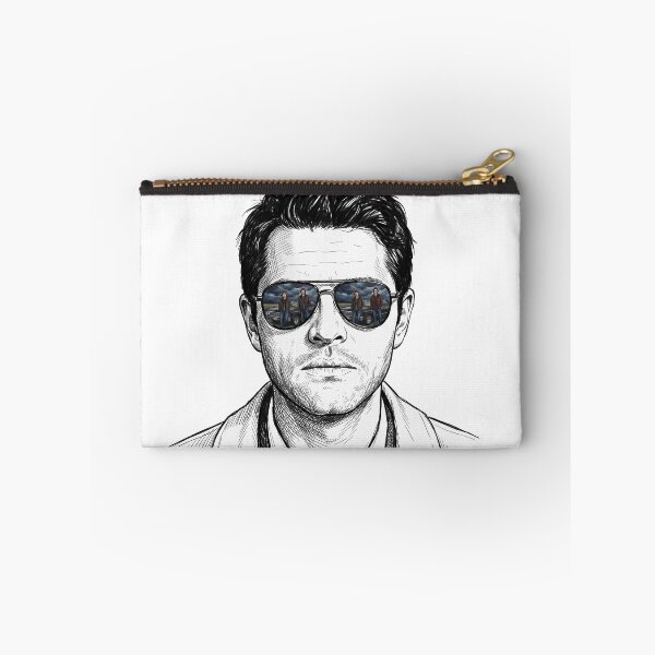 Item preview, Castiel Winchester Brothers Impala Reflection designed and sold by Bad-Decisions-Designs.