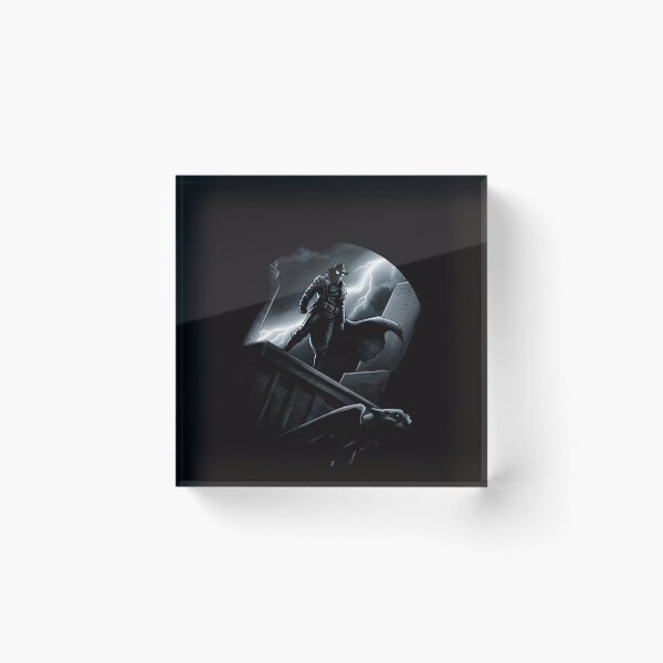 Item preview, Spider-Man Noir designed and sold by MikeMoreArt.