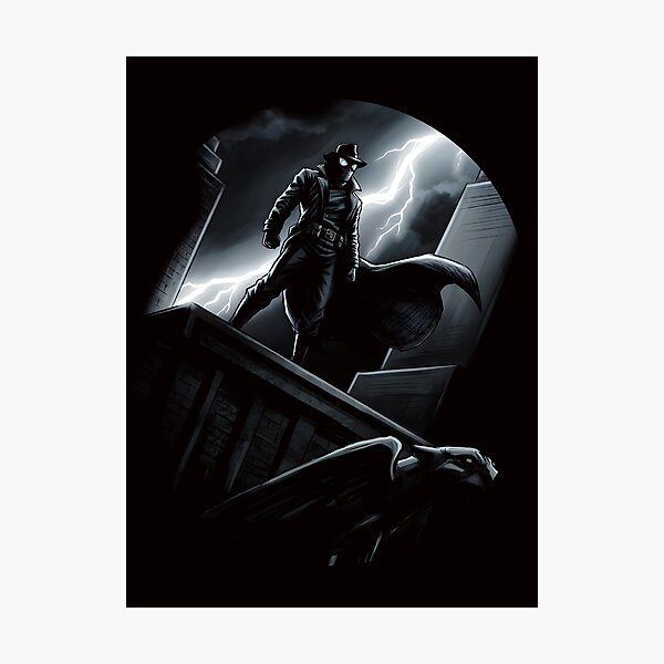 Item preview, Spider-Man Noir designed and sold by MikeMoreArt.