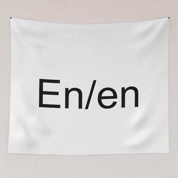 Item preview, Pronouns - En/en designed and sold by AYTFA.