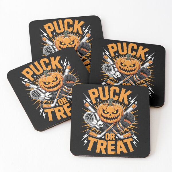 Item preview, Puck or Treat   designed and sold by jkrphoto.