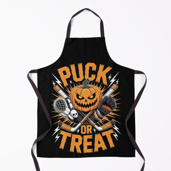 Item preview, Puck or Treat designed and sold by jkrphoto.