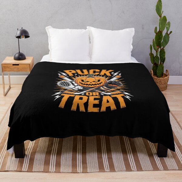 Item preview, Puck or Treat   designed and sold by jkrphoto.