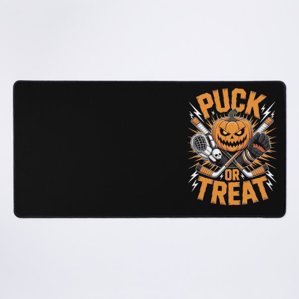 Item preview, Puck or Treat designed and sold by jkrphoto.