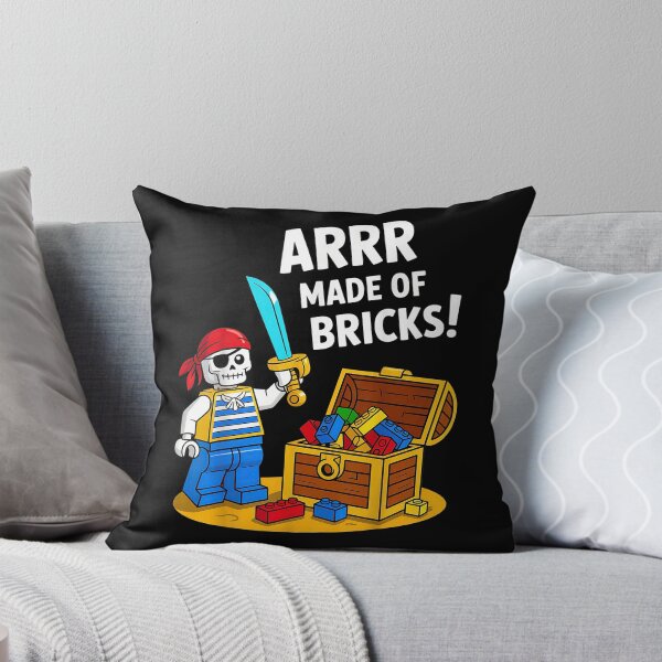 Item preview, Spooky Toy Block Pirate Treasure Chest Building Bricks Shirt designed and sold by MandrakeCreati.