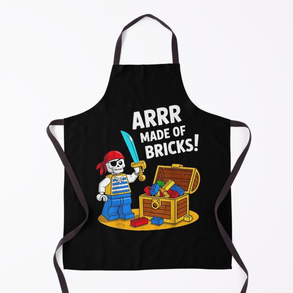 Item preview, Spooky Toy Block Pirate Treasure Chest Building Bricks Shirt designed and sold by MandrakeCreati.