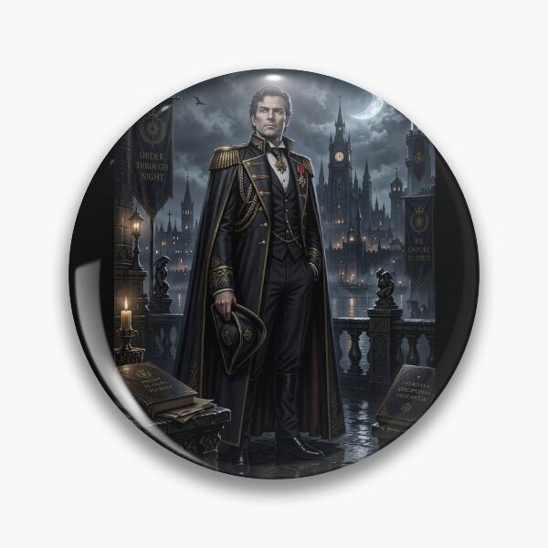 Item preview, The Nightwatch Governor designed and sold by Studio77-Gothic.