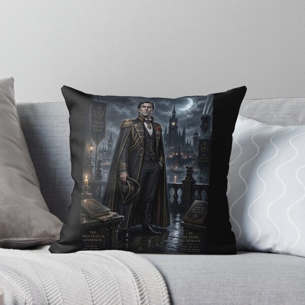 Item preview, The Nightwatch Governor designed and sold by Studio77-Gothic.