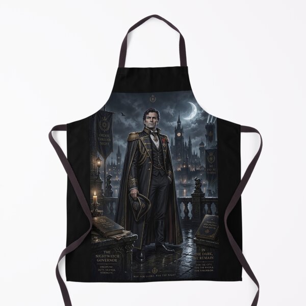 Item preview, The Nightwatch Governor designed and sold by Studio77-Gothic.