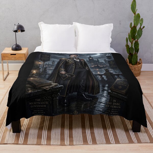 Item preview, The Nightwatch Governor designed and sold by Studio77-Gothic.