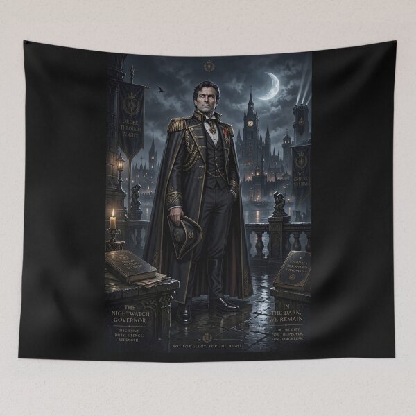Item preview, The Nightwatch Governor designed and sold by Studio77-Gothic.