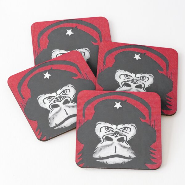 Item preview, Che Guerilla Punk Rock Mascot designed and sold by THEDOWNLOADZ.