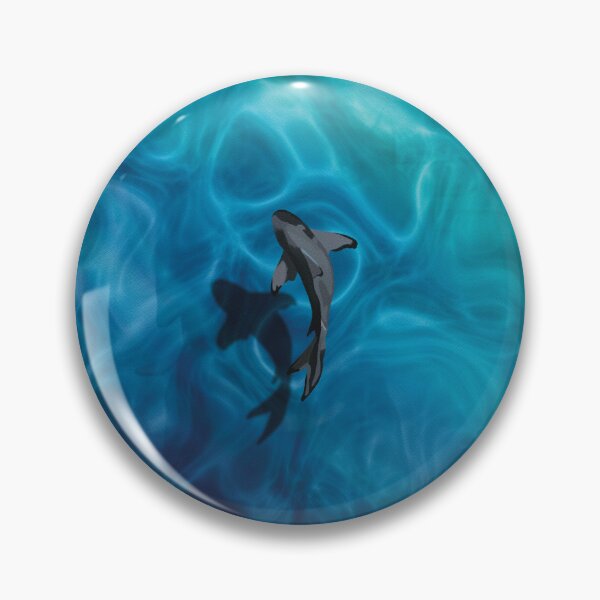 Item preview, Swimming Shark Polaroid designed and sold by EJs .