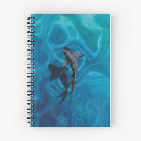 Item preview, Swimming Shark Polaroid designed and sold by EJs .