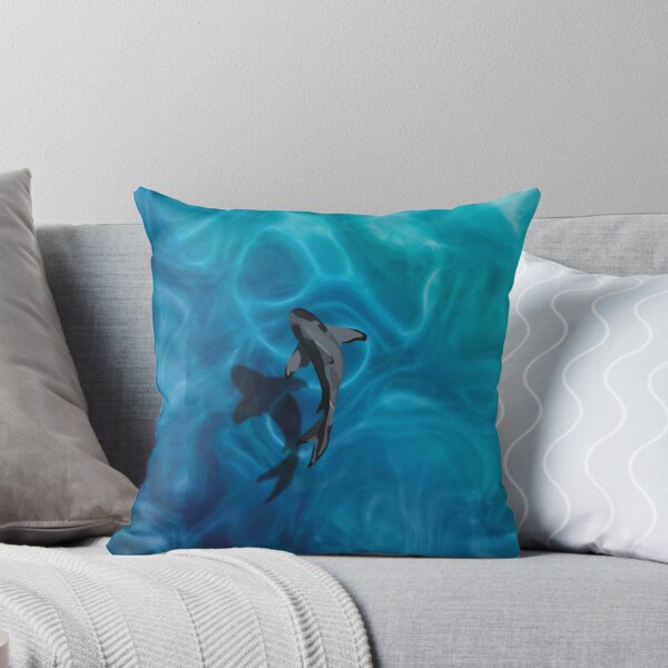 Item preview, Swimming Shark Polaroid designed and sold by EJs .