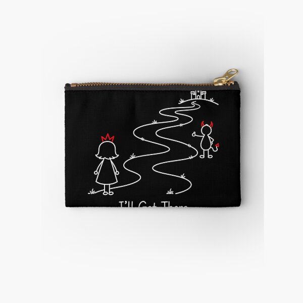 Item preview, I'll Get There – Motivational Journey Line Art designed and sold by byMosia.