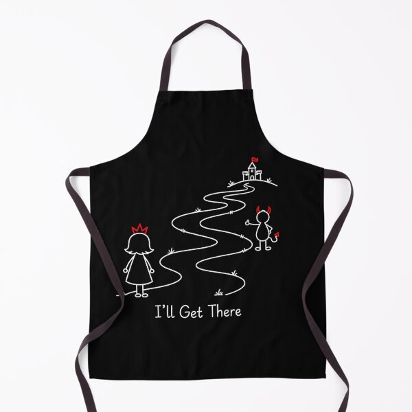 Item preview, I'll Get There – Motivational Journey Line Art designed and sold by byMosia.