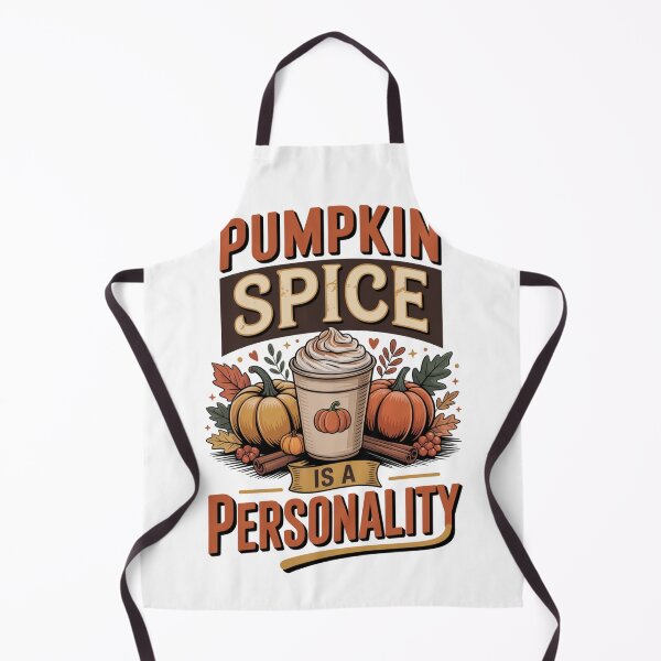 Item preview, Pumpkin Spice is A Personality Funny Fall Latte Design designed and sold by ZACK ART.