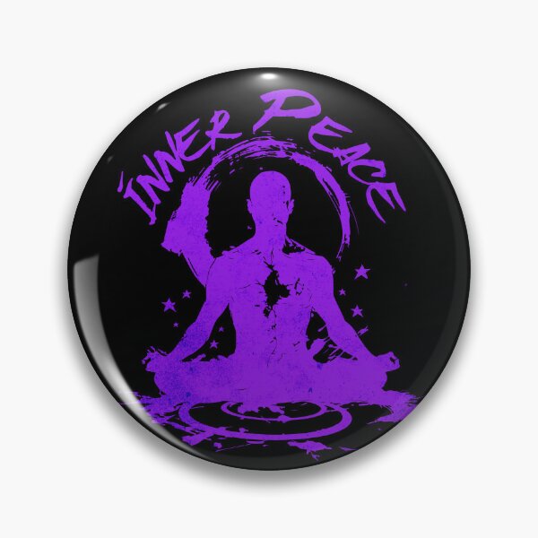 Item preview, Inner Peace Meditation for mindfulness and inner peace designed and sold by FeverVoid.