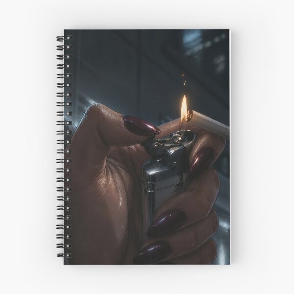 Item preview, Hand Lighting Cigarette in Dark designed and sold by Not Hugo.