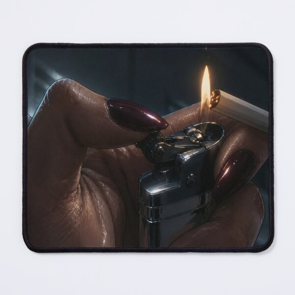 Item preview, Hand Lighting Cigarette in Dark designed and sold by Not Hugo.