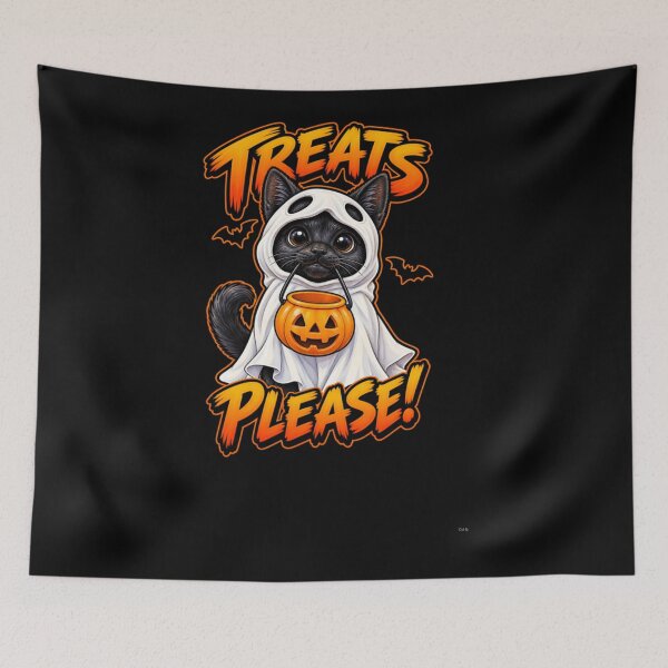 Item preview, Treats Please! Classic designed and sold by CreativeArt335.
