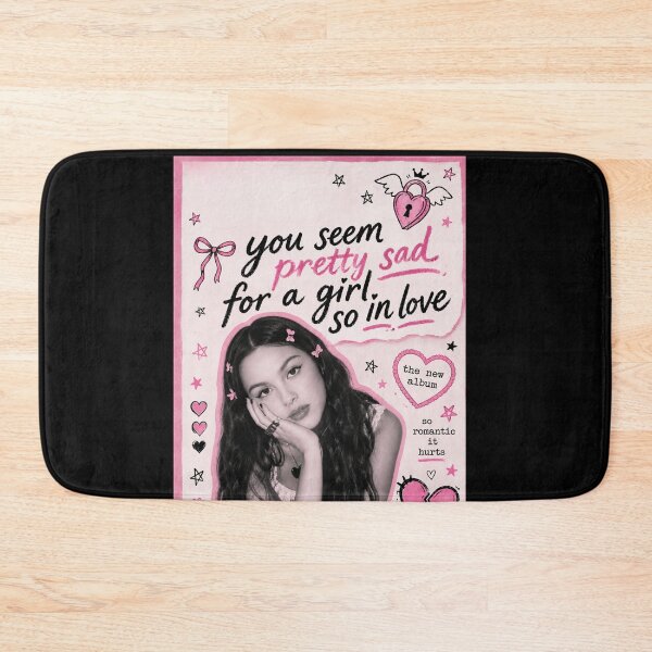 Item preview, olivia rodrigo you seem pretty sad for a girl so in love designed and sold by reezorrrr.