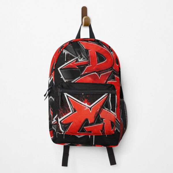 Item preview, Grind Don't Stop Red Graffiti Streetwear designed and sold by Lespribos .