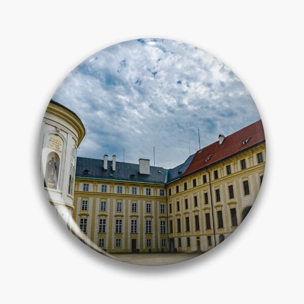 Item preview, The Courtyard Within Prague Castle designed and sold by Brian Shaw.