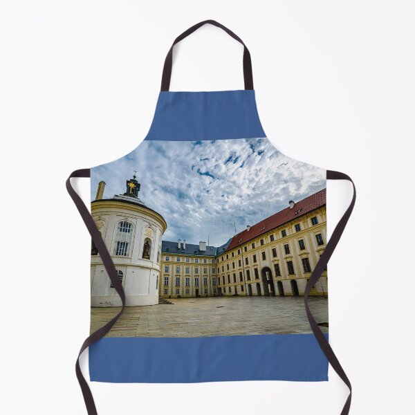 Item preview, The Courtyard Within Prague Castle designed and sold by Brian Shaw.