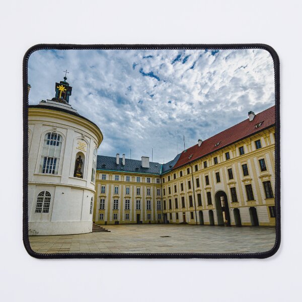 Item preview, The Courtyard Within Prague Castle designed and sold by Brian Shaw.