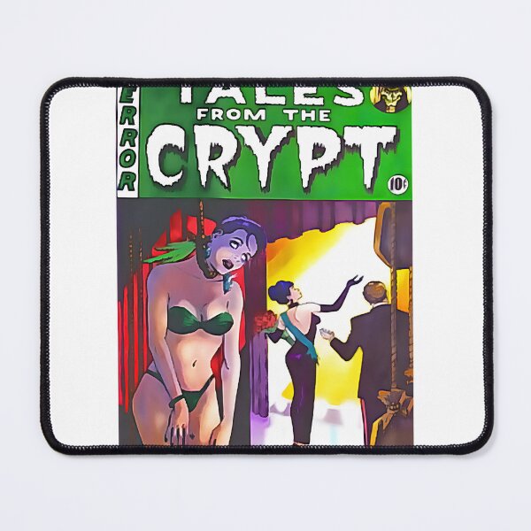 Item preview, Tales From The Crypt Inspired Gothic Horror Artwork by Missdjv designed and sold by DrPancha.