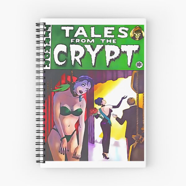 Item preview, Tales From The Crypt Inspired Gothic Horror Artwork by Missdjv designed and sold by DrPancha.