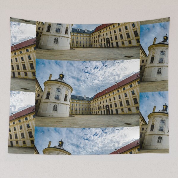 Item preview, The Courtyard Within Prague Castle designed and sold by Brian Shaw.