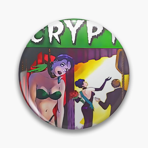 Item preview, Tales From The Crypt Inspired Gothic Horror Artwork by Missdjv designed and sold by DrPancha.
