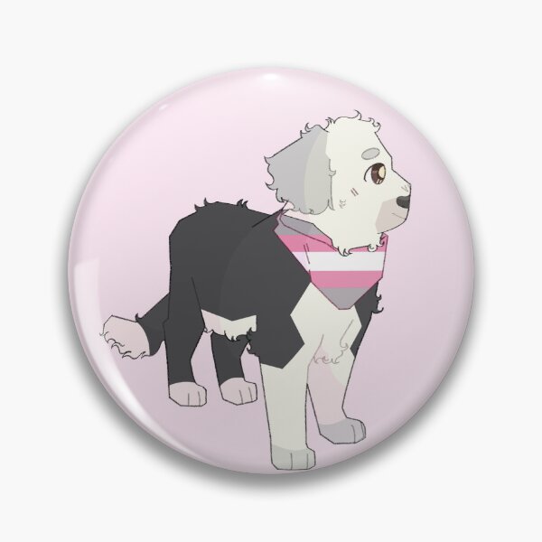Item preview, Demigirl Puppy designed and sold by Fawndrawss.
