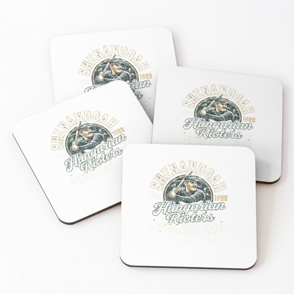 Item preview, Shenandoah Hungarian Rioters Est 1888 Vintage Baseball Design designed and sold by CaChimShop.