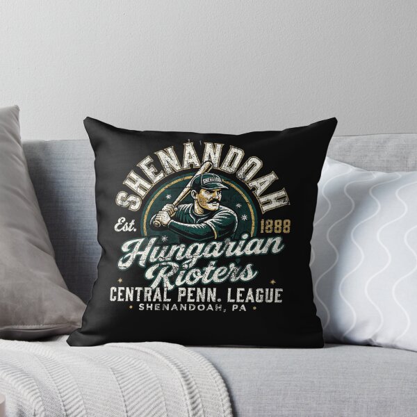 Item preview, Shenandoah Hungarian Rioters Est 1888 Vintage Baseball Design designed and sold by CaChimShop.