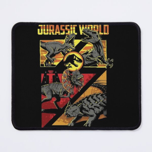 Item preview, Prehistoric Power and Cinematic Energy – Jurassic World Dinosaurs designed and sold by WATEKE.
