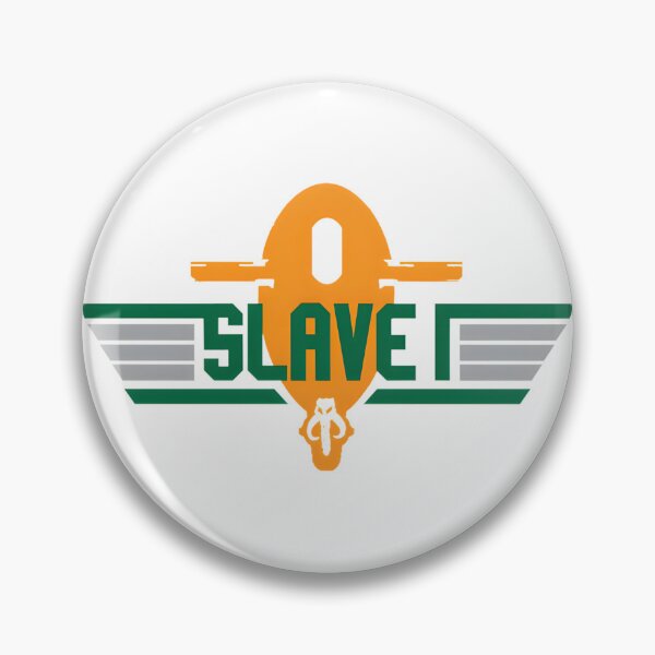 Item preview, Slave Typography Design with Bold Artistic Style designed and sold by AximancerOnline.