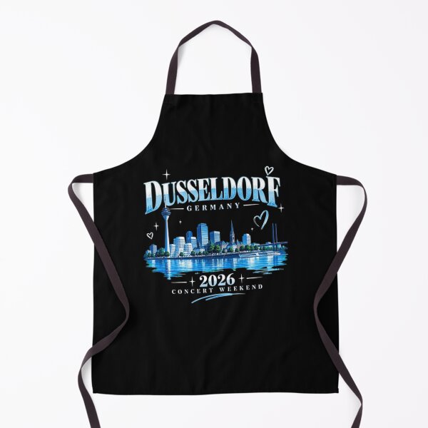 Item preview, Dusseldorf Germany 2026, Blue Skyline Concert Weekend designed and sold by moonfullStudio.