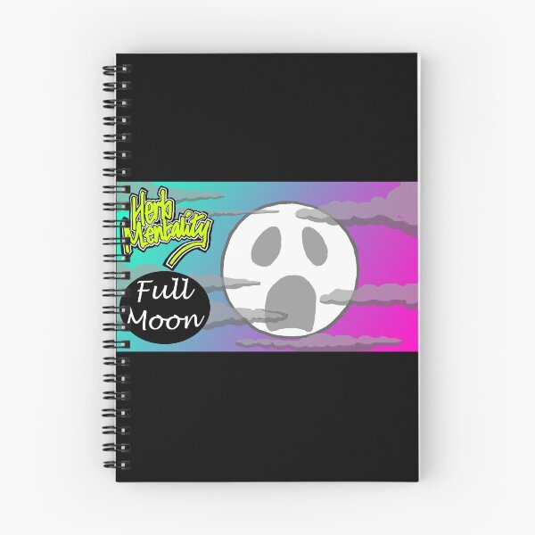 Item preview, Full Moon (black) designed and sold by Herb-Mentality.
