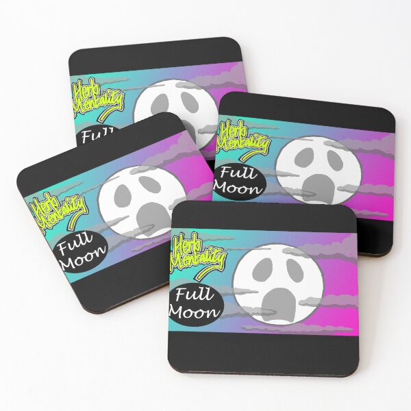 Item preview, Full Moon (black) designed and sold by Herb-Mentality.