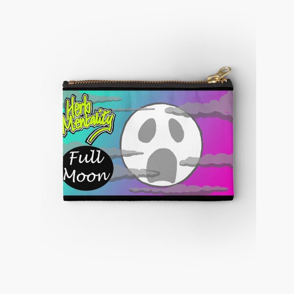 Item preview, Full Moon (black) designed and sold by Herb-Mentality.