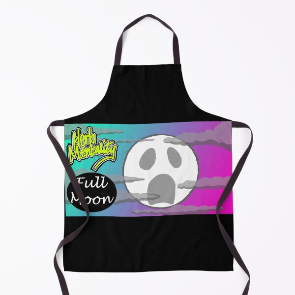 Item preview, Full Moon (black) designed and sold by Herb-Mentality.