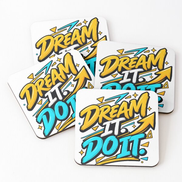 Item preview, Dream It Do It Motivation designed and sold by Design Sounds Studio.