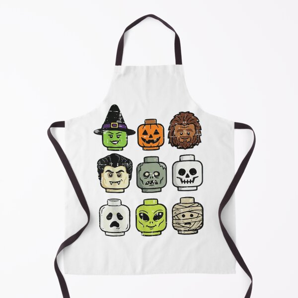 Item preview, Halloween Monster Toy Building Blocks Brick Heads Shirt designed and sold by Minranshop.