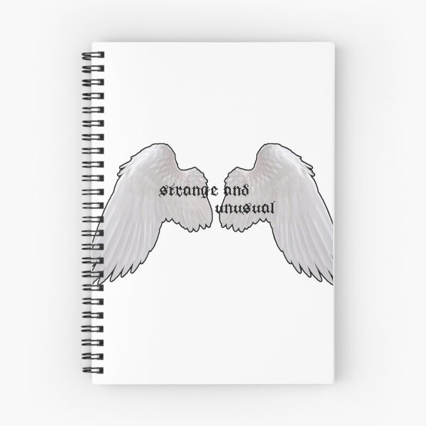 Item preview, Strange and Unusual Gothic Angel Wings Graphic designed and sold by gothicmarry.